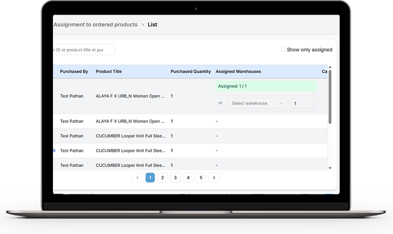 Warehouse Inventory Visibility | SyneCommerce Warehouse Inventory Visibility | SyneCommerce