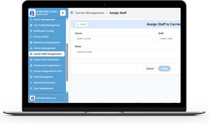 Unified Fulfillment Workflow | SyneCommerce Unified Fulfillment Workflow | SyneCommerce